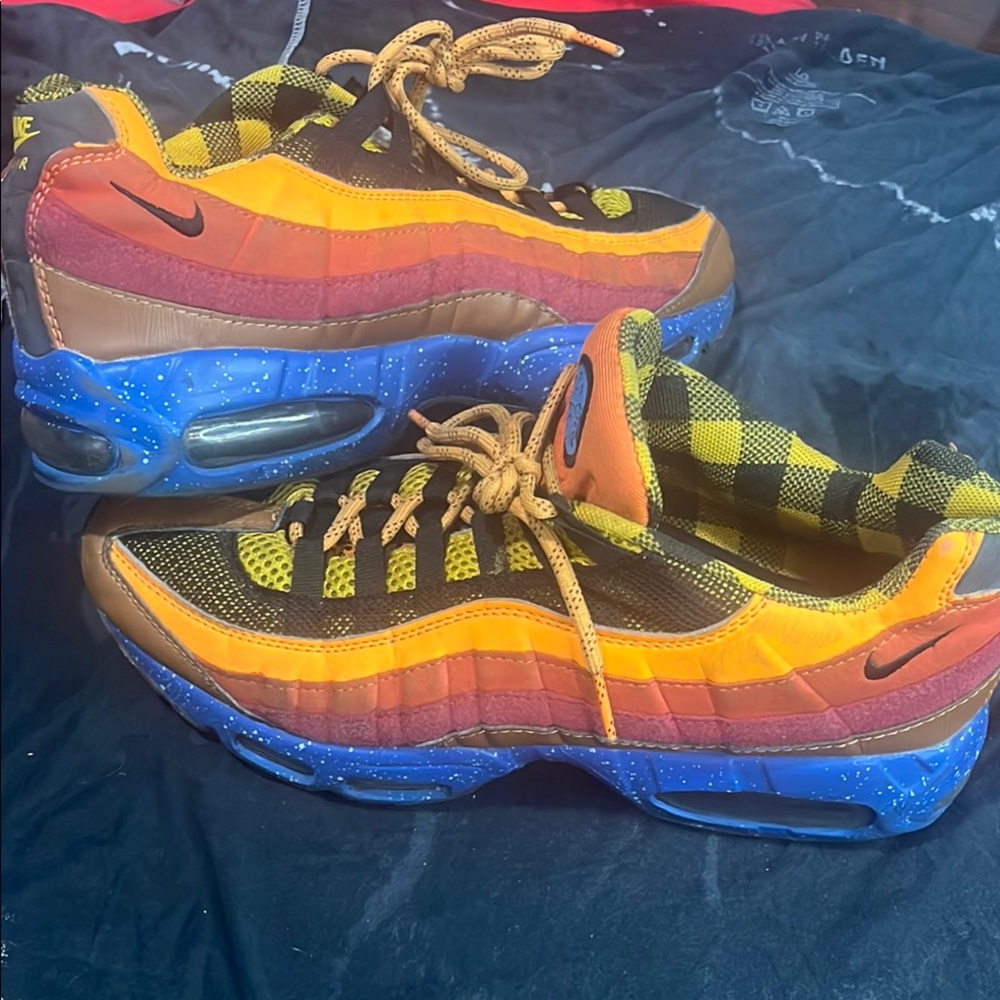 Nike Air Max 95 Premium Campfire Pack, Size 12